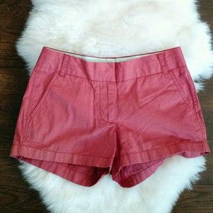 J crew Broken In Chino Shorts 0